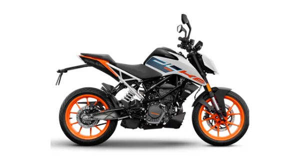 KTM 125 Duke Ceramic White (2023)